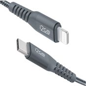 Cabo Lightning Para Usb-c I2go 3a 4ft 1,2m Cinza I2gcbl654