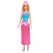 Boneca Barbie Dreamtopia Princesa Loira Básica Hgr00 Mattel