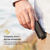 Carregador Portátil Power Bank Pocket 5000mah Lightning I2go