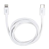 Cabo Usb-c Para Lightning 27w 1metro Branco Candy Oex Ce210