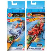 LANÇADOR HOT WHEELS CITY DINO/ TUBARÃO GVF41