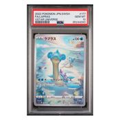 Carta Pokemon Lapras (177/172) Japonesa PSA 10