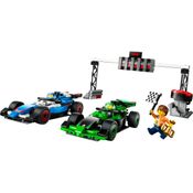 LEGO® City -  F1® Grid com carros de corrida VCARB e Sauber LEGO® City - F1® Grid com carros de corrida VCARB e Sauber