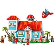 LEGO® Disney - Casa de Praia Lilo e Stitch Casa de Praia de Lilo e Stitch