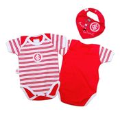 Kit Bebê Internacional Com Body e Bandana Oficial