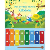 Xilofone de Brinquedo | Editora Usborne | Livro Infantil