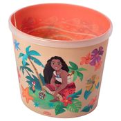 Pote para Pipoca Infantil da Moana Original Balde Oval Estampado Original 2.1L
