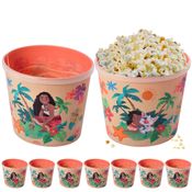 10 Potes Pipoca Princesa Moana Festa Infantil Lembrancinha p/ Sacolinha Surpresa