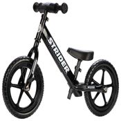 Bicicleta sem Pedal para Crianças de 2 a 3 Anos, Strider, Cinza