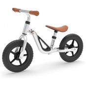 Bicicleta sem Pedal para Crianças de 2 a 5 Anos com Assento e Guidão Ajustáveis, Chillafish, Prata