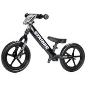 Bicicleta sem Pedal Leve para Crianças de 2 a 5 Anos, Strider 12 Pro, Prata