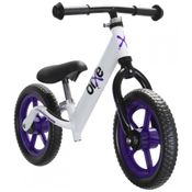 Bicicleta sem Pedal de Alumínio Leve para Crianças de 2 a 5 Anos, Bixe, Roxa