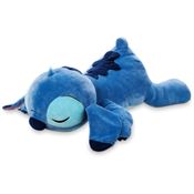 Pelúcia Stitch com Garras de Feltro e Orelhas Macias e Flexíveis para Crianças e Adultos, Disney, Azul