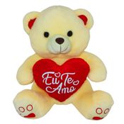 Urso de Pelúcia Grande com Coração Eu Te Amo – Presente Apaixonado, Fofo e Criativo para o Dia dos Namorados, Aniversários e Datas Especiais