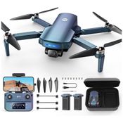 Drone e Acessórios para Adultos com Câmera 4K, Transmissão de Vídeo até 3 km, Retorno Automático, Função Seguir e Motor Sem Escova, Holy Stone, Verde