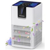 Purificador de Ar para Ambientes até 116m² com Filtro H13 HEPA, Função de Aromaterapia e Modo de Suspensão Silencioso de 15dB, 110V, MOOKA M05,