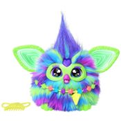 Furby Edição Galáxia, Brilha no Escuro - Brinquedo Interativo de Pelúcia Com 15 Acessórios de Moda, Para Meninos e Meninas a Partir de 6 Anos
