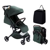 Carrinho de Bebê de Viagem Leve MAMAZING - Premiado Ouro Moms Choice, Compacto e Amigo do Avião, Design Dobrável com Uma Mão, 5,2 kg, Ideal para