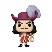 Figura de Vinil - Funko POP - Disney - Peter Pan - Capitão Gancho - Candide