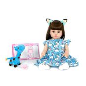Boneca Bebê Reborn - Lori 45 cm Corpo 100% Vinil 1815