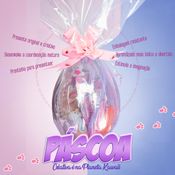 Kit Ovo Criativo Páscoa Divertida Papelaria Fofa Kawaii