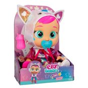 Boneca Cry Babies Daisy Olhos que Brilham - Multikids BR2239