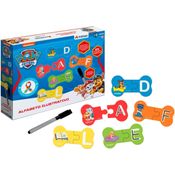 Jogo Infantil Alfabeto Ilustrativo Patrulha Canina Xalingo