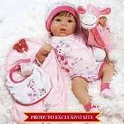 Bebe Reborn Paradise Galleries Tall Dreams Corpo de Pano