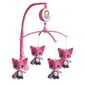 Móbile Musical para Berço de Bebê Pelúcia Raposa – Kitstar