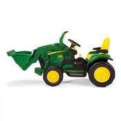 Carrinho Elétrico Escavadeira John Deere Ground Loader 12volts - Peg-pérego