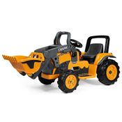 Mini Escavadeira John Deere Construction Loader Peg-Perego 12V