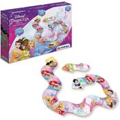 Jogo de Dominó Princesas Disney Xalingo 28 peças em Madeira