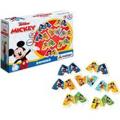 Jogo de Dominó Mickey Club House Disney Xalingo 28 peças
