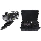 Drone Subaquático Inteligente com Câmera 4K UHD, Braço Robótico até 6 Horas de Ação, QYSEA FIFISH V6, Preto