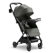 Carrinho de Bebê para Passeio Dobrável Ultracompacto com Assento Reclinável, Porta Copos, Bolsa de Viagem e Capa de Chuva, Mompush Lithe V2, Verde