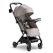 Carrinho de Bebê para Passeio Dobrável Ultracompacto com Assento Reclinável, Porta Copos, Bolsa de Viagem e Capa de Chuva, Mompush Lithe V2, Bege