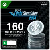 Gift Card Digital - Microsoft C2C Microsoft Flight Simulator 2024 - 160 Simverse Coins BR - R$263,95
