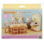 Conjunto Sala Jantar Clássica Sylvanian Families Epoch 5340