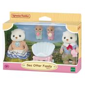 Sylvanian Families Família de Lontras Marinhas Epoch 5803
