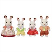 Sylvanian Families Família dos Coelhos Chocolate Epoch 5655