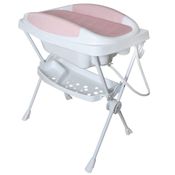 Banheira para Bebe Galzerano Premium Plastica Rosa