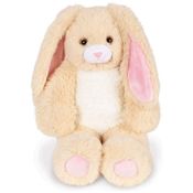 Pelúcia Coelho para Crianças Maiores de 1 Ano, VERMONT TEDDY BEAR VTB 23845 , Creme