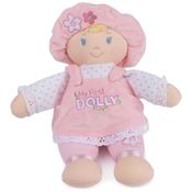 GUND 059033 Pelúcia Dolly Loira para Crianças Maiores de 1 Ano, Rosa