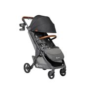 Carrinho de Bebê Leve e Dobrável com Guiador Ajustável, Carrega até 22 kg, Ergobaby, Preto