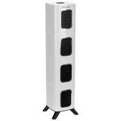 Purificador de Ar para Ambientes até 508m² com 5 Estágios de Filtro, Silencioso e Compatível com WiFi, 110V 140W, Air Oasis AOIA-2P, Branco