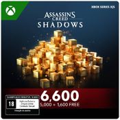 Gift Card Digital - Microsoft C2C Assassin's Creed Shadows: 6600 Helix Pack BR - R$249,95