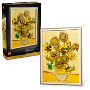 LEGO - ART - Vincent van Gogh: Girassóis - 31215