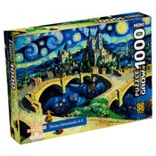 Puzzle 1000 Peças Mini Noite Estrelada 2.0 - Grow