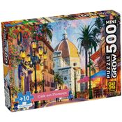 Puzzle 500 Peças Mini Café em Florença - Grow