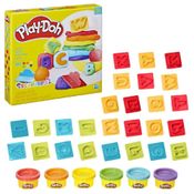 Play-Doh Massa de Modelar Letras - Hasbro